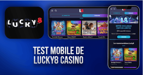 Lucky8 Casino Mobiele App