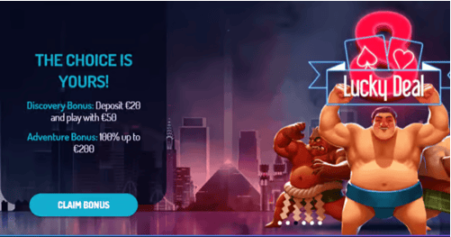 Bonus Lucky8 Casino