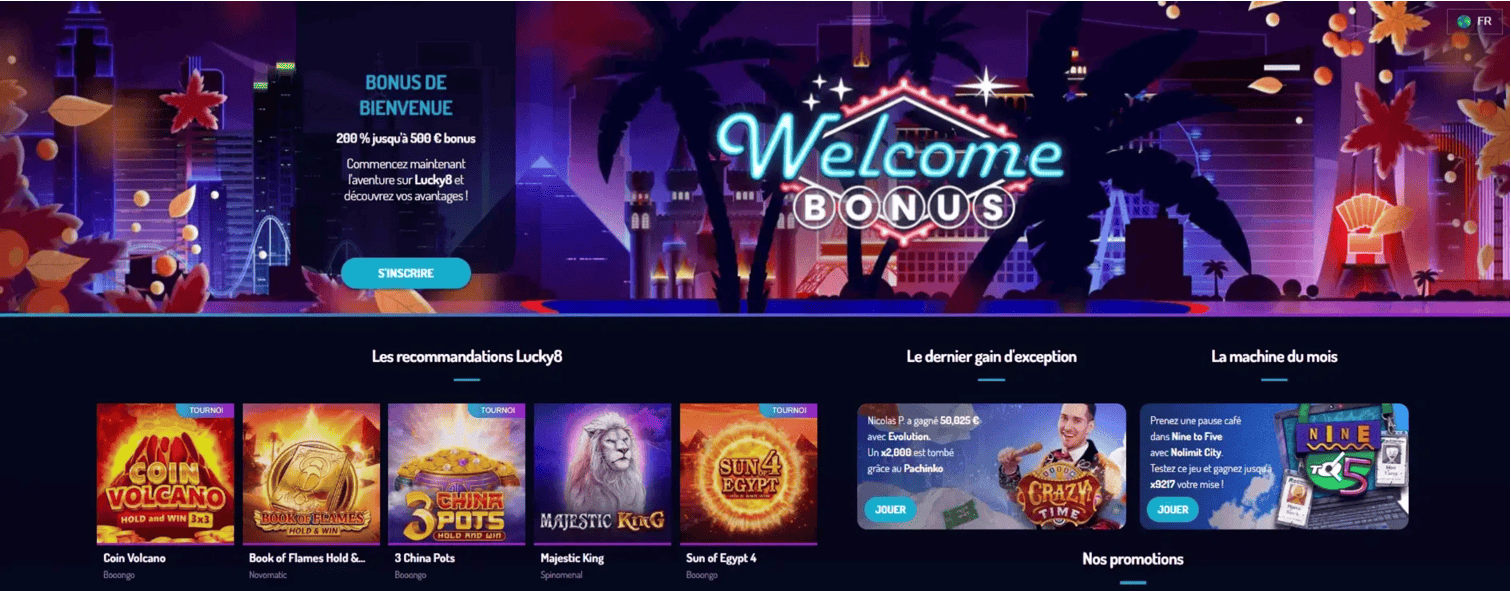 Lucky8 Casino Lucky8 Casino