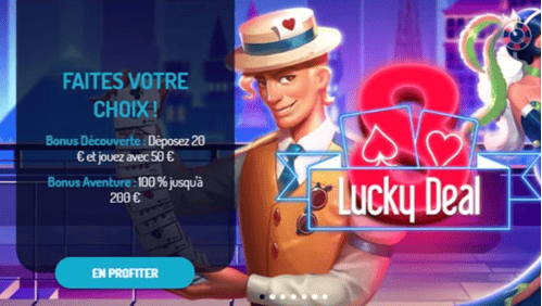 Paiements Lucky8 Casino